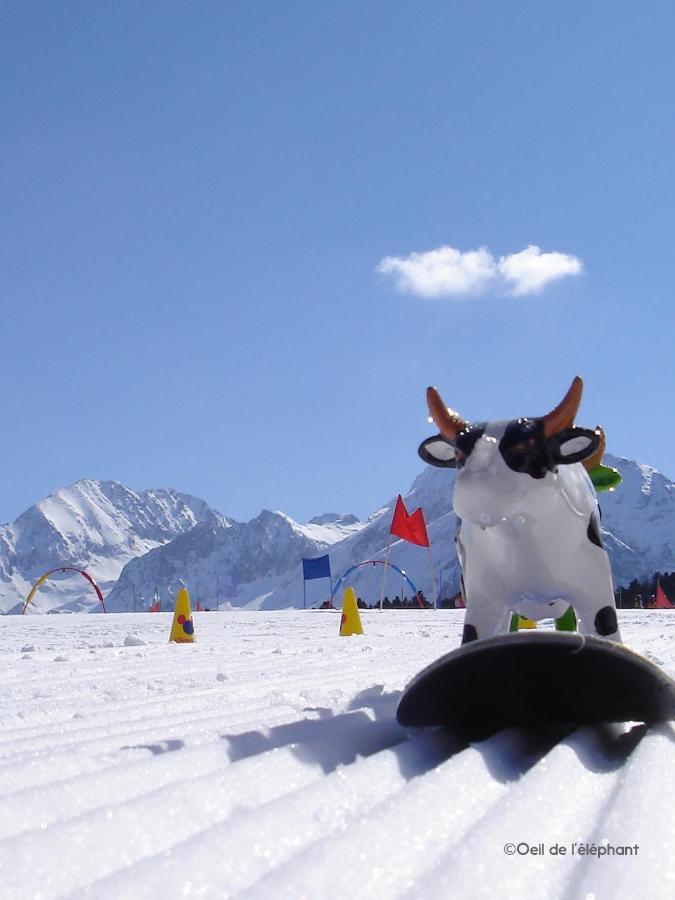 Apartmán Les Gourgs Blancs - 80M Des Pistes - 6 Personnes Génos Exteriér fotografie