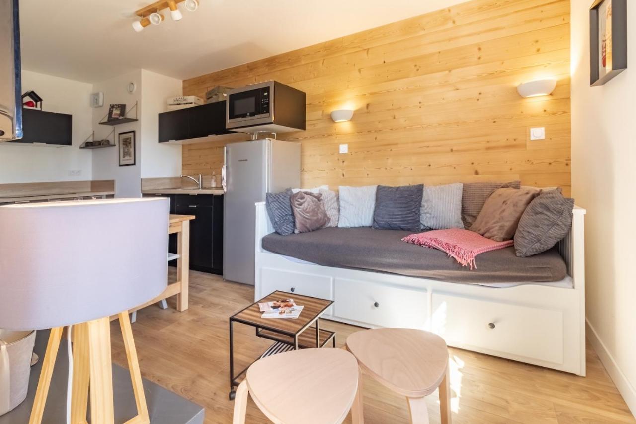 Apartmán Les Gourgs Blancs - 80M Des Pistes - 6 Personnes Génos Exteriér fotografie