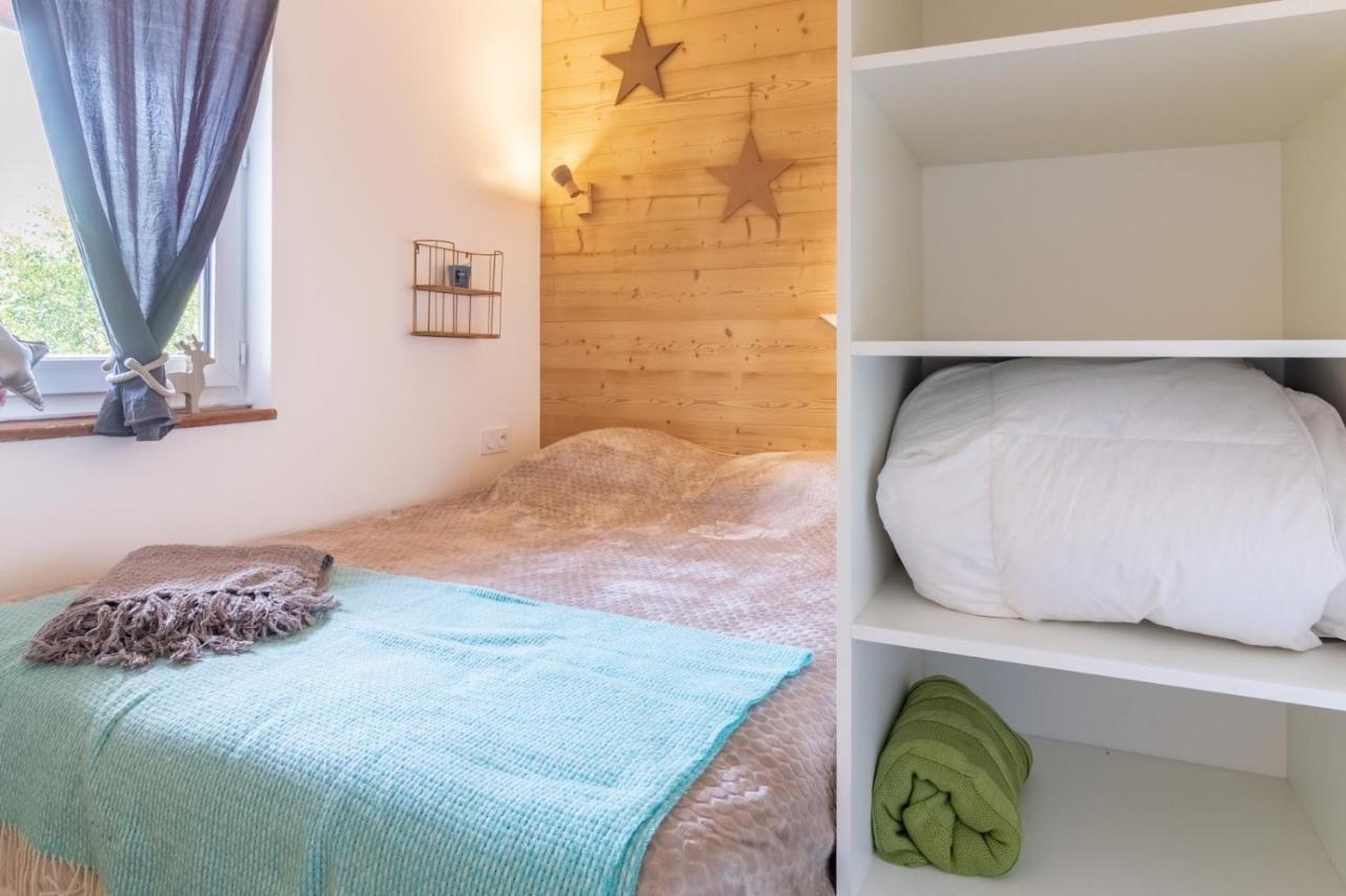 Apartmán Les Gourgs Blancs - 80M Des Pistes - 6 Personnes Génos Exteriér fotografie