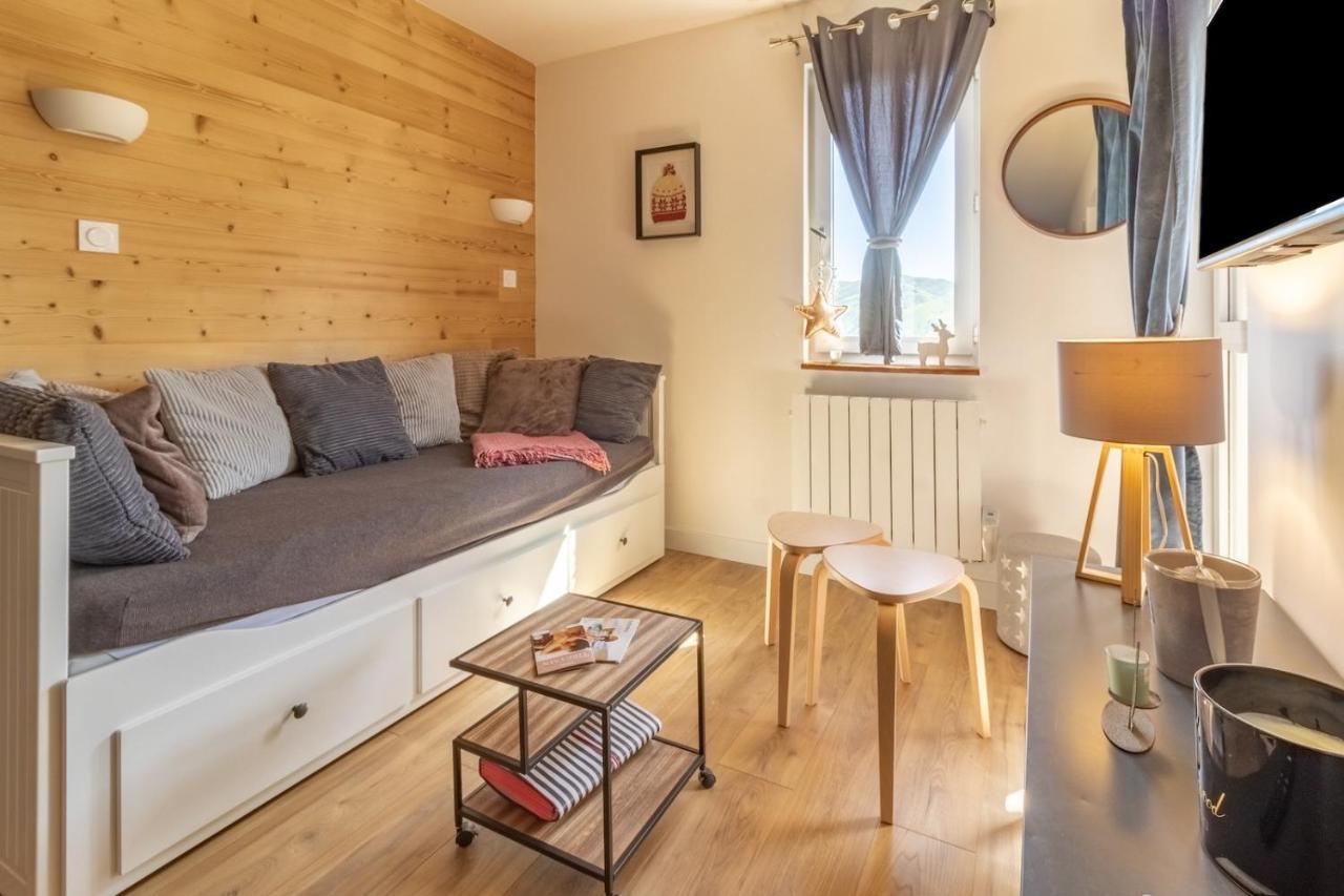 Apartmán Les Gourgs Blancs - 80M Des Pistes - 6 Personnes Génos Exteriér fotografie