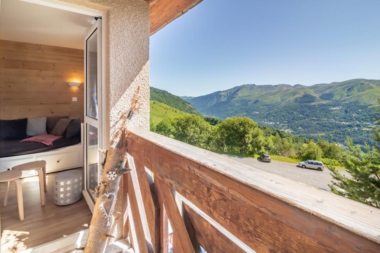 Apartmán Les Gourgs Blancs - 80M Des Pistes - 6 Personnes Génos Exteriér fotografie