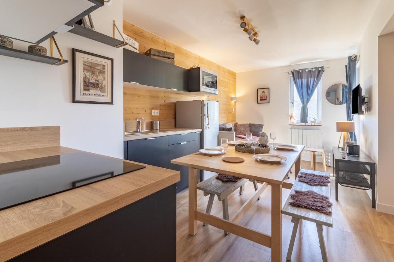 Apartmán Les Gourgs Blancs - 80M Des Pistes - 6 Personnes Génos Exteriér fotografie
