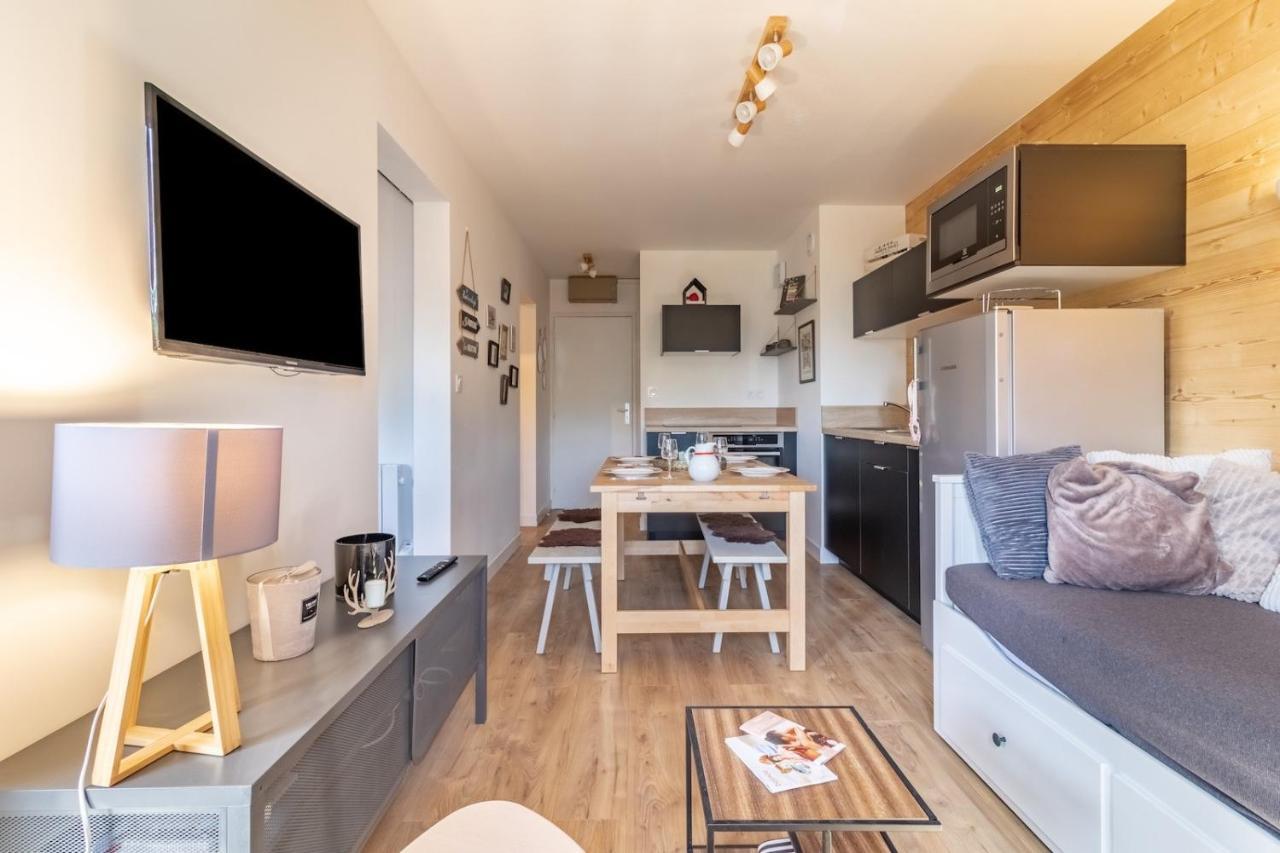 Apartmán Les Gourgs Blancs - 80M Des Pistes - 6 Personnes Génos Exteriér fotografie
