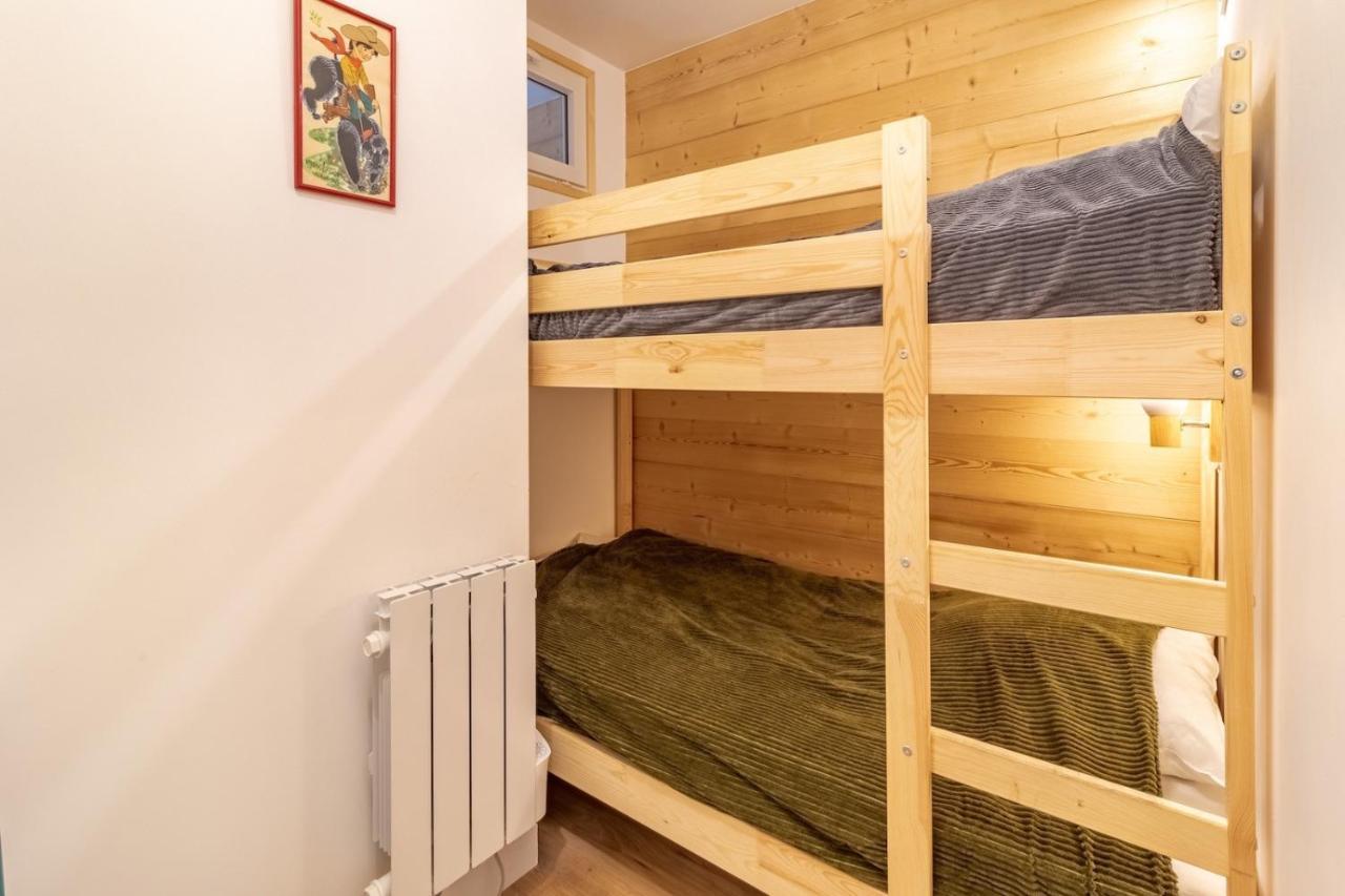 Apartmán Les Gourgs Blancs - 80M Des Pistes - 6 Personnes Génos Exteriér fotografie