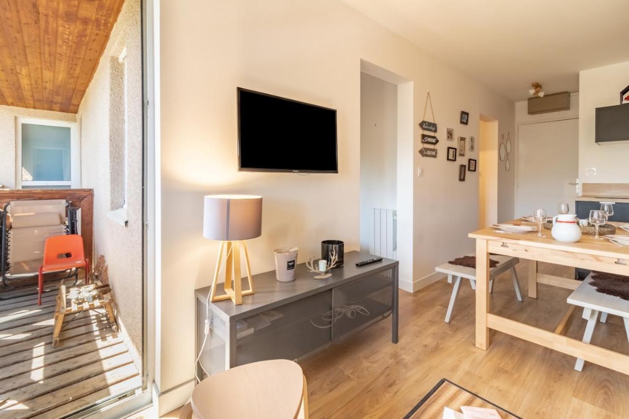 Apartmán Les Gourgs Blancs - 80M Des Pistes - 6 Personnes Génos Exteriér fotografie