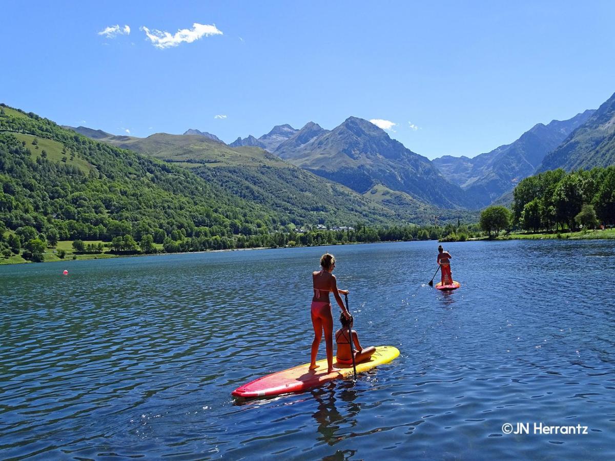 Apartmán Les Gourgs Blancs - 80M Des Pistes - 6 Personnes Génos Exteriér fotografie