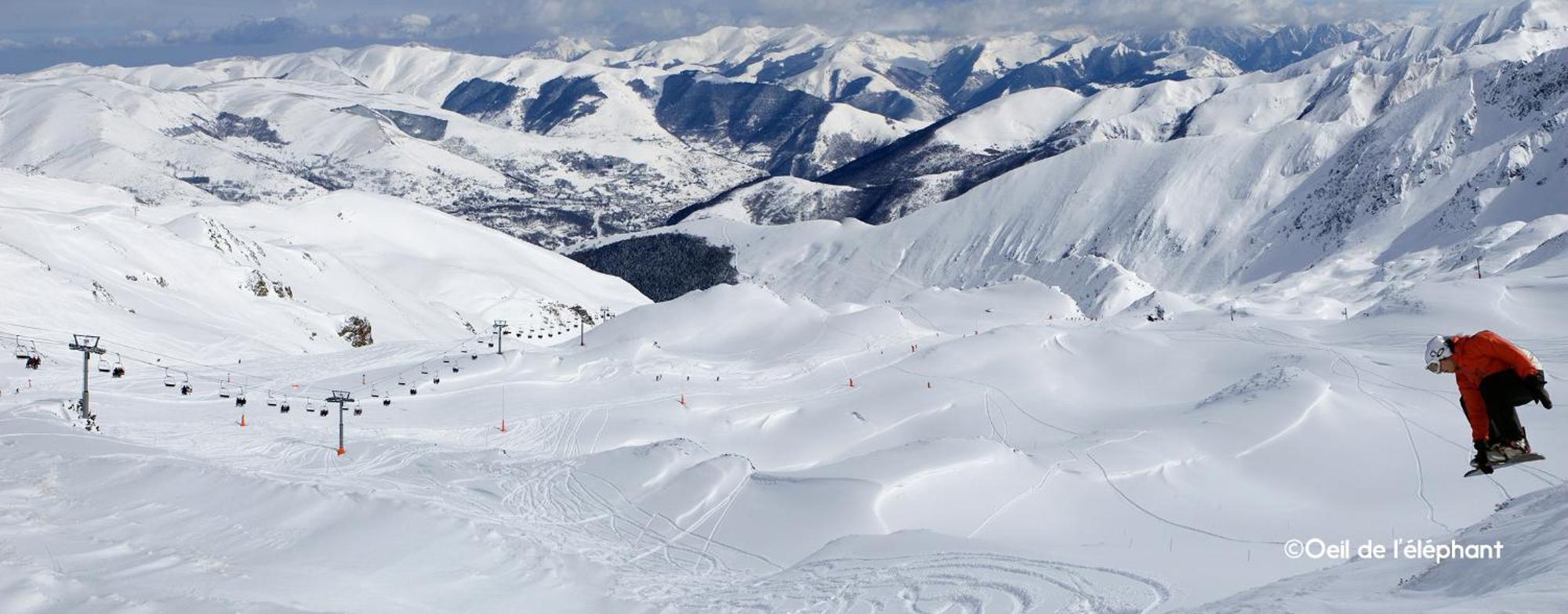 Apartmán Les Gourgs Blancs - 80M Des Pistes - 6 Personnes Génos Exteriér fotografie