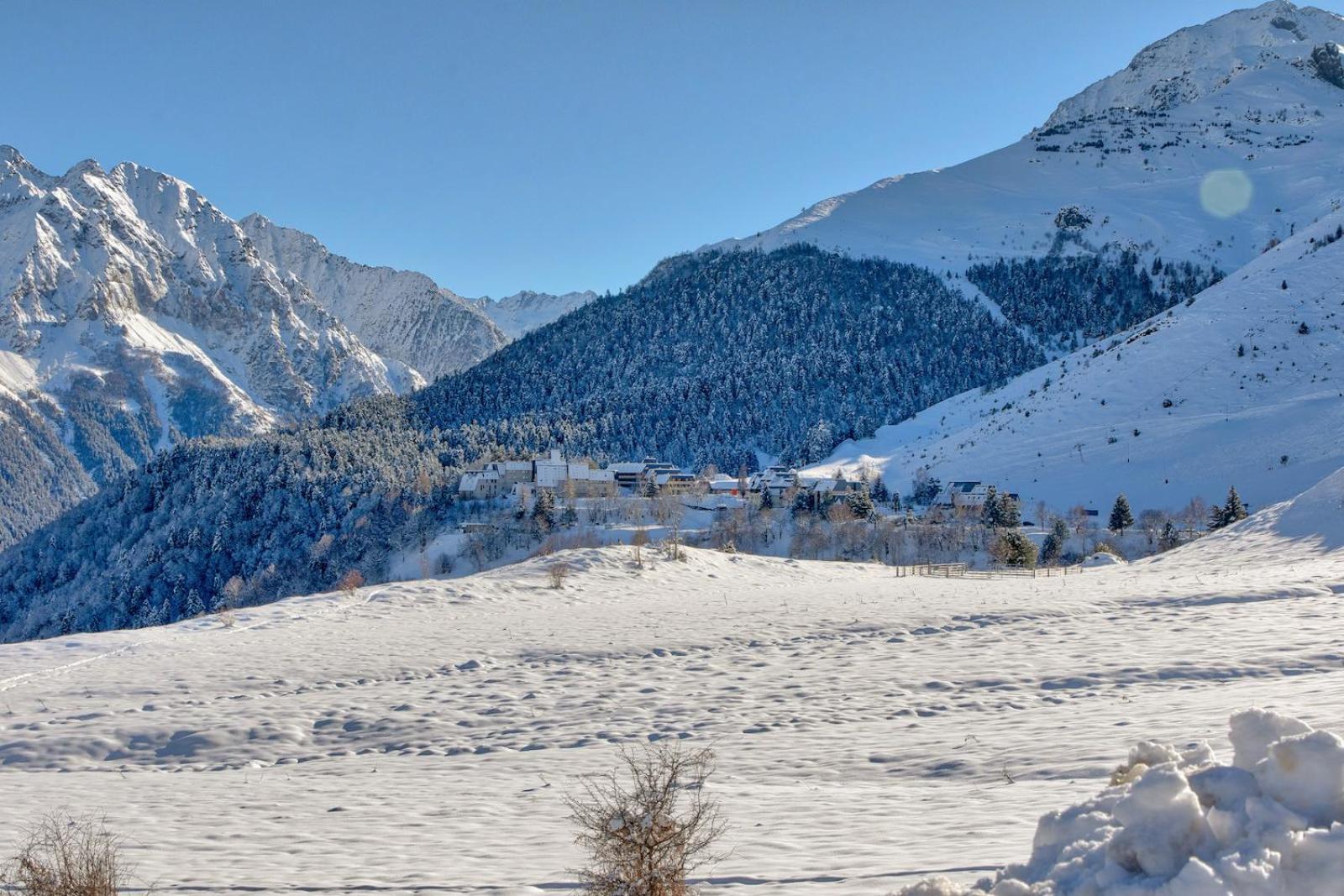 Apartmán Les Gourgs Blancs - 80M Des Pistes - 6 Personnes Génos Exteriér fotografie