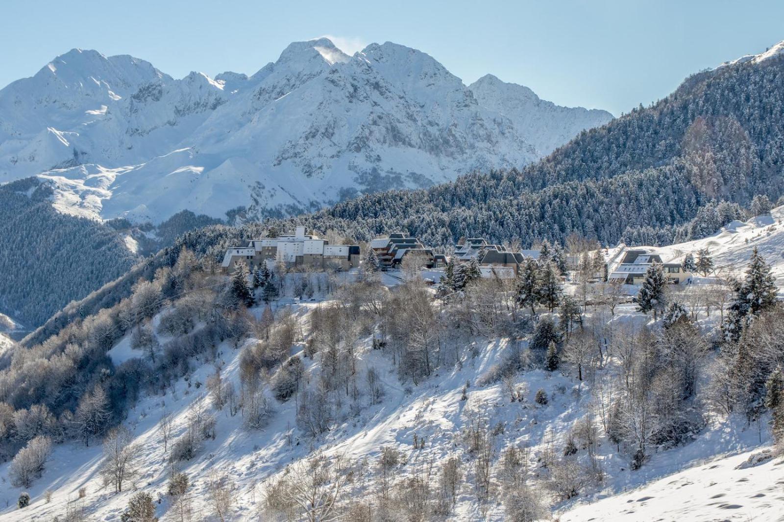 Apartmán Les Gourgs Blancs - 80M Des Pistes - 6 Personnes Génos Exteriér fotografie